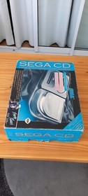Console Sega CD Model 1992 Sewer Shark sealed ALL Working Mega Genesis