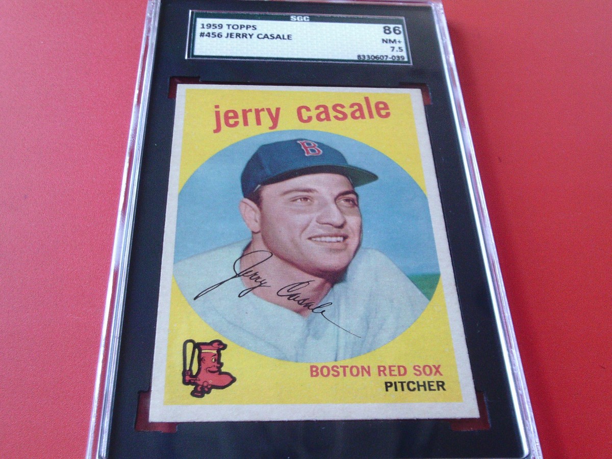 1959 JERRY CASALE TOPPS # 456 SGC 86 !! | eBay