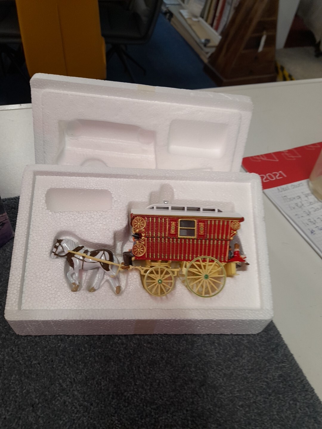 MATCHBOX MOY YSH1 GYPSY CARAVAN c1900 eBay