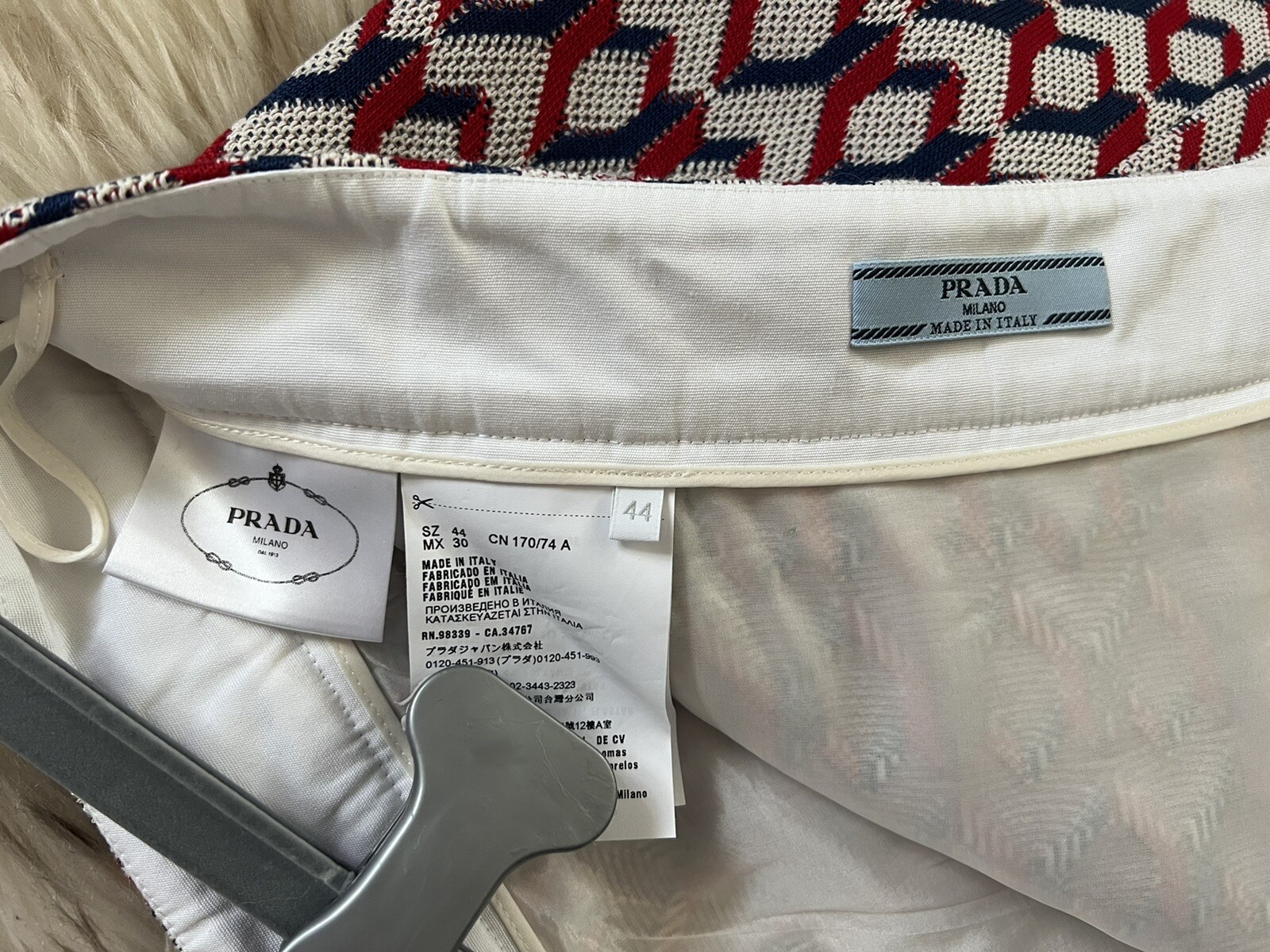 New Prada Mini Skirt Size 44 Made in Italy | eBay 