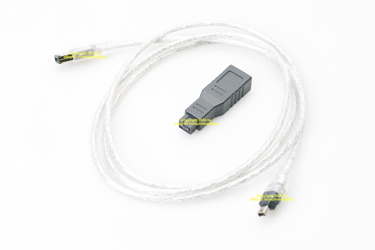 MINT Apple Thunderbolt 2 to FireWire 800 1394B Adapter A1463 with