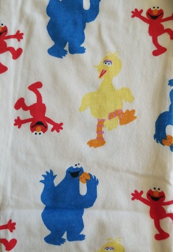 NWOT HANNA ANDERSSON SESAME STREET JERSEY PANTS 110 5 BIG BIRD COOKIE ELMO - Picture 2 of 7
