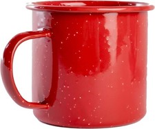 Enamel Mug Outdoor Camping Mugs Ideal For Early Morning Coffee Or Cold Beverages