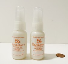 2 Bumble and Bumble Bb Hairdresser's Invisible Oil Primer - 1oz / 30ml Each