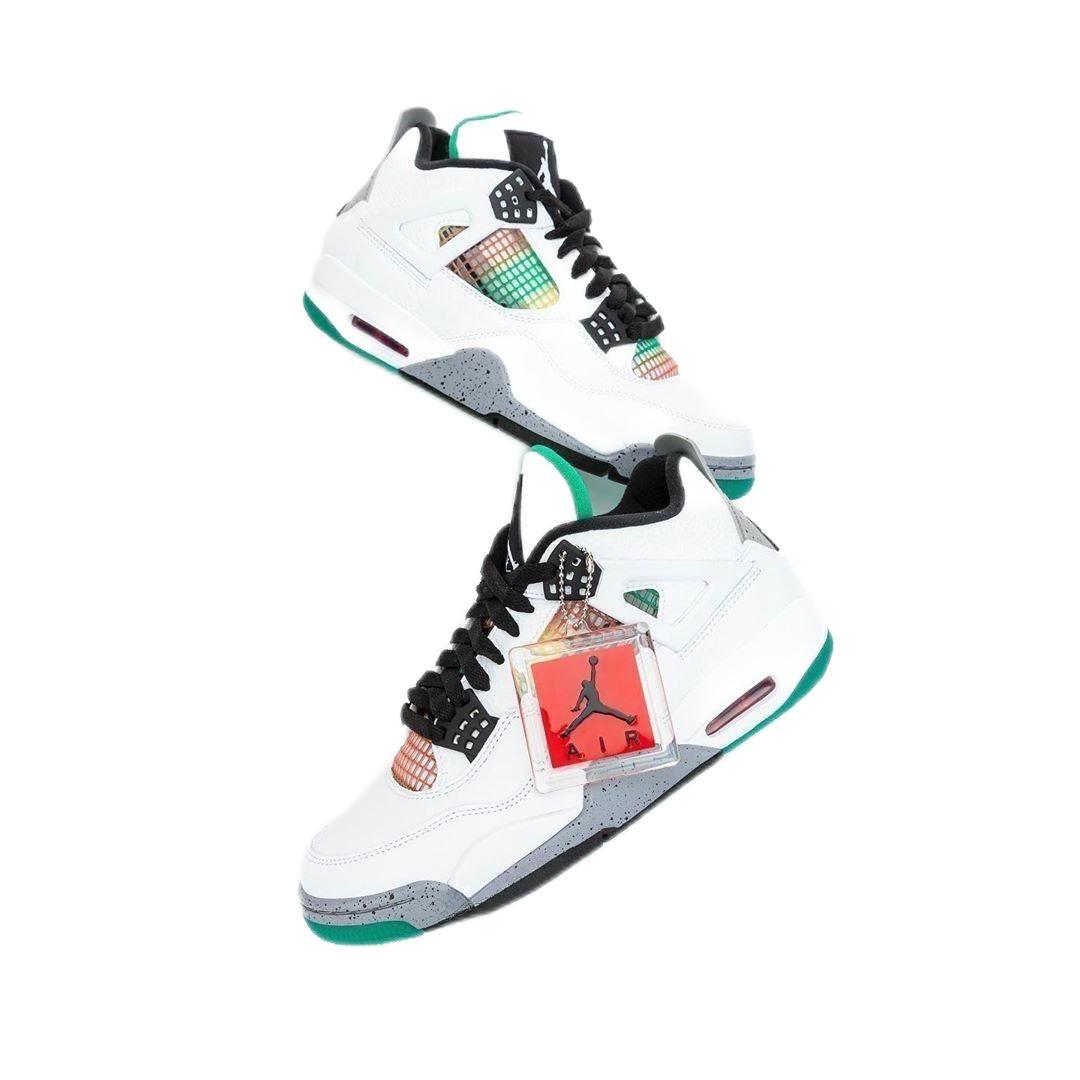 Air Jordan Wmns Air Jordan 4 Retro Rasta Jordan 4 AJ4 Rasta 2020 AQ9129 ...