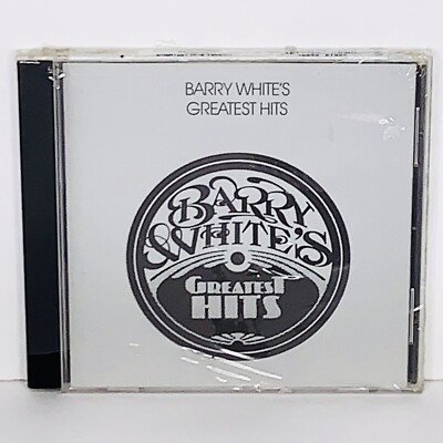 Factory Sealed (shrink wrapped) Barry White Greatest Hits CD | eBay