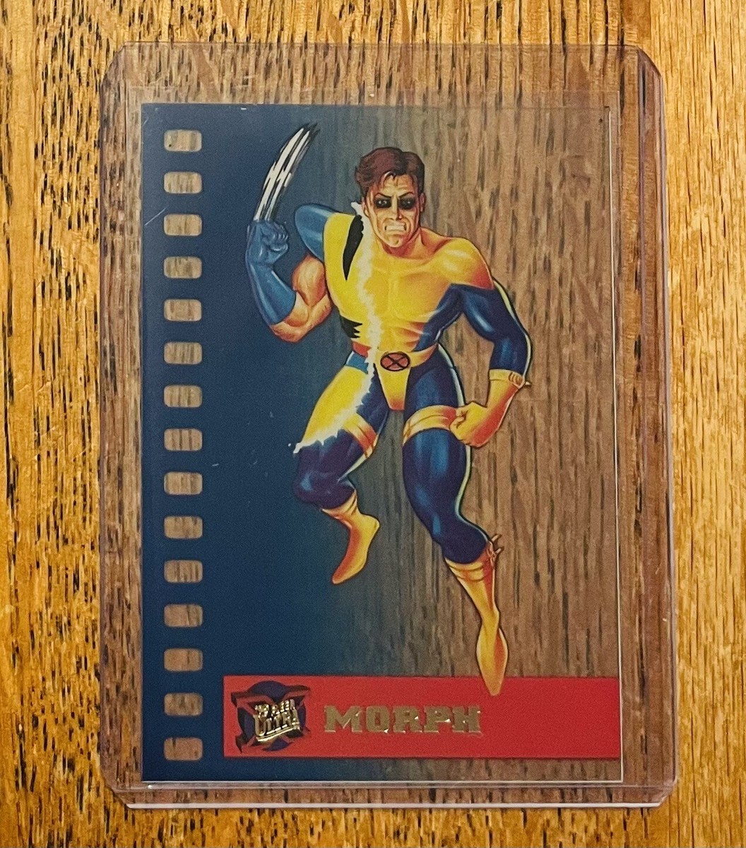 MORPH 1994 FLEER ULTRA X-MEN SUSPENDED ANIMATION LIMITED EDITION
