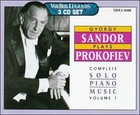Gyorgy Sandor Plays Prokofiev (CD, May-2000, 3 Discs, Vox)