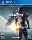 Mass Effect: Andromeda -- Deluxe Edition (Sony PlayStation 4, 2017)