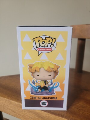 Figurine Funko Pop! Demon Slayer - Zenitsu N°987 - Exclusive Funimation 2021 - NEUF