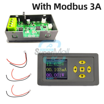 DC7-24V 3A 10A Voltage Current Energy Monitor Voltmeter Ammeter LCD Display