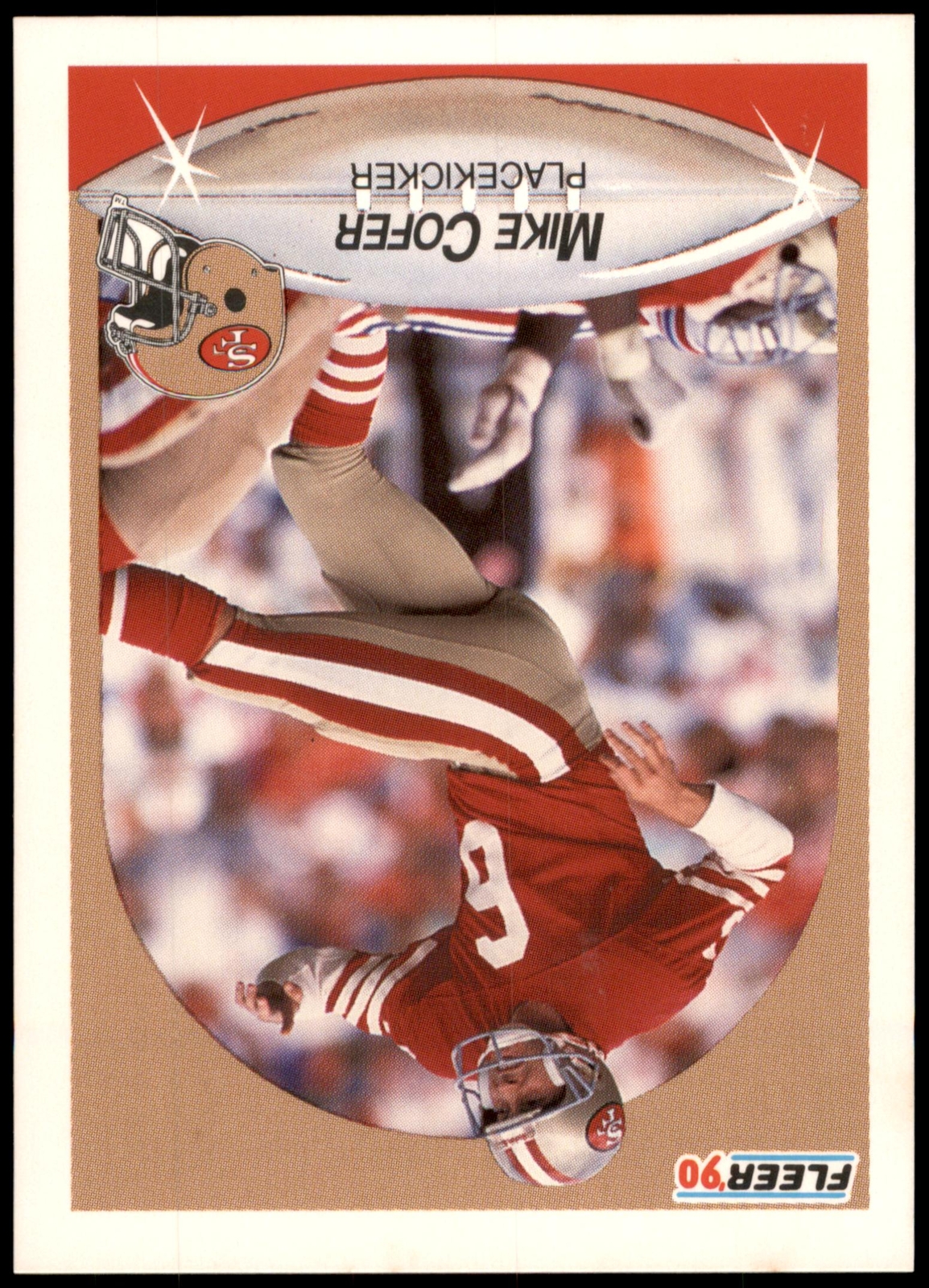 Mike Cofer #4 1990 Fleer