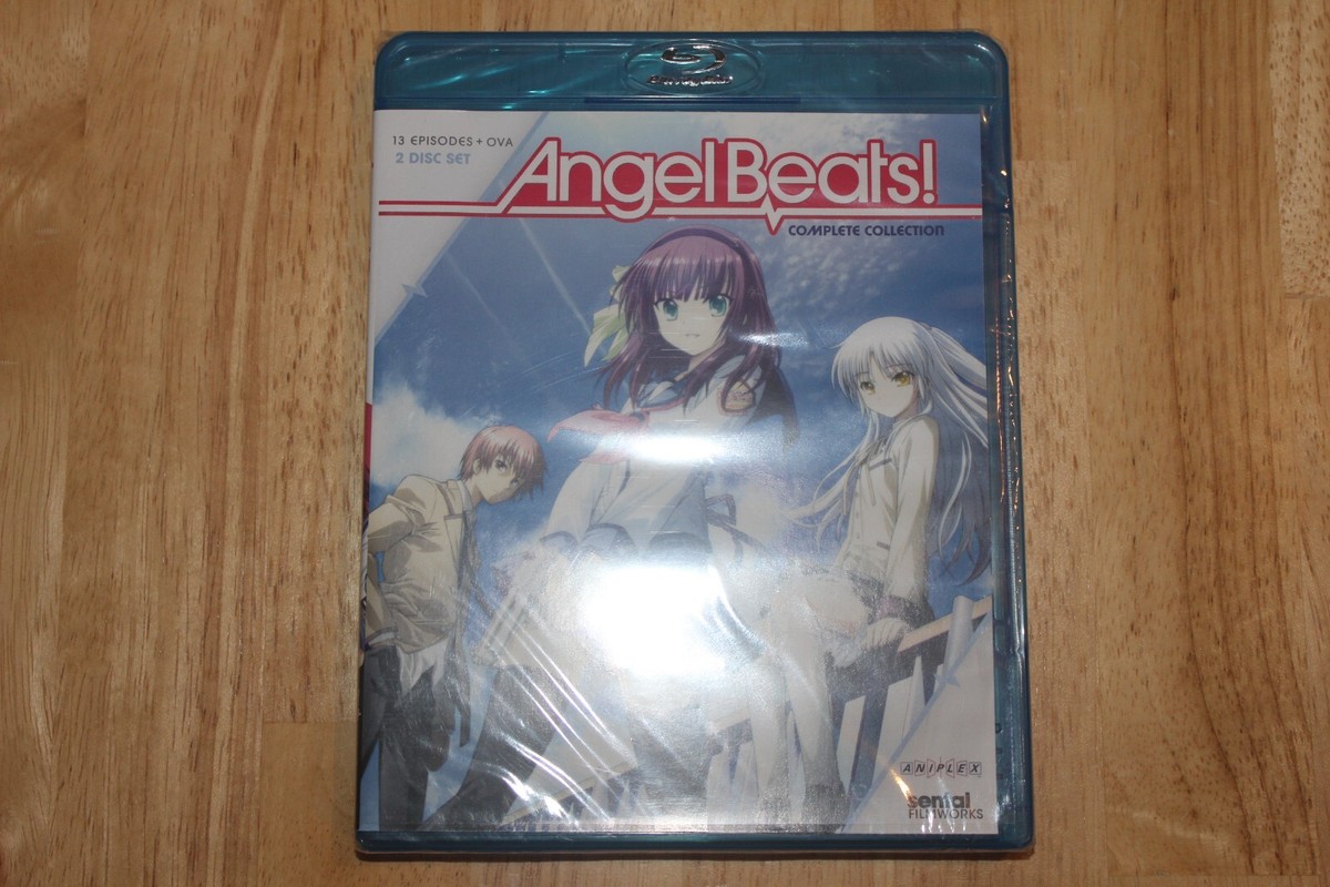 Angel Beats! Blu-ray全巻 Angel Beats! Blu-ray Limited Edition Complete Volume Set 0f