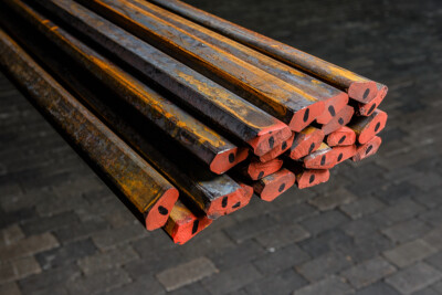 Stegprofil 30 x 16 mm wie Hardox 500 Bau [Länge] Stahl 30x16mm HB500 Verschleiß