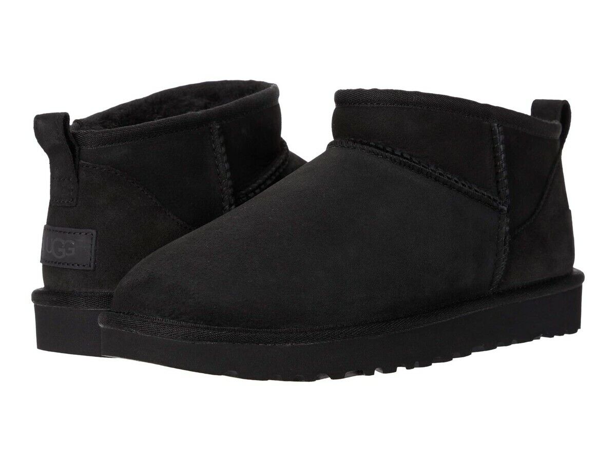 UGG+Classic+Ultra+Mini+Boot+for+Women+-+Size+US+9+-+Black for sale online