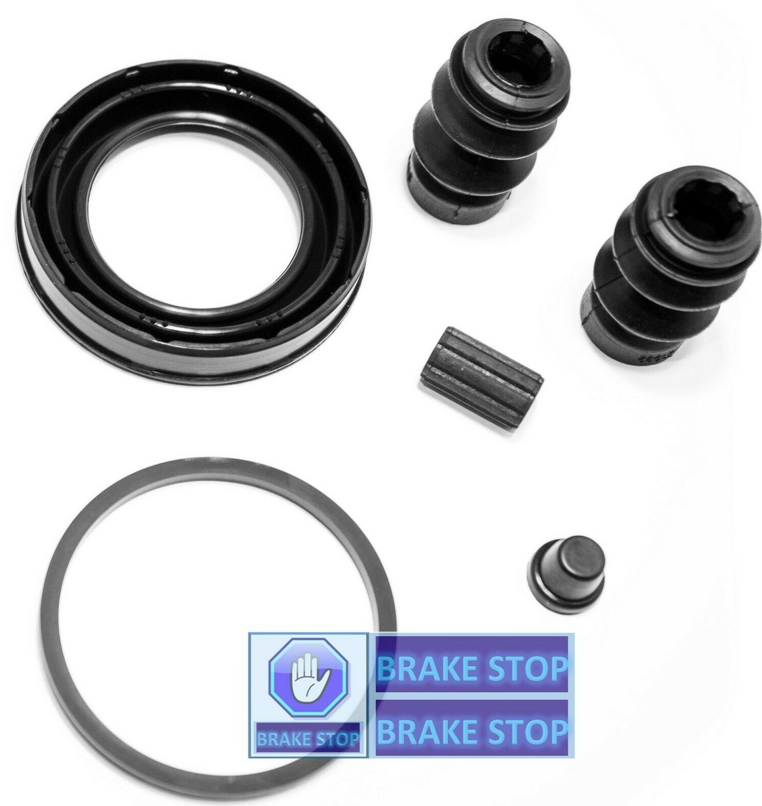 1x Front or Rear BRAKE CALIPER REPAIR SEAL KIT FITS Fiat Ducato (250, 290)(48mm)