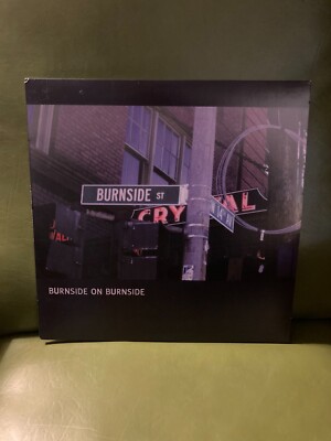 R.L. Burnside - Burnside On Burnside LP Vinyl Fat Possum Records VG+ Blues