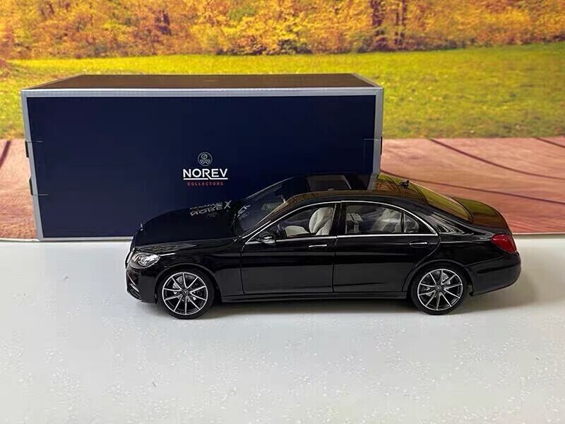 NOREV 1:18 Mercedes-Benz S450 W222 Mercedes-Benz S-Class NOREV 1:18 Mercedes-Benz S450 W222 Mercedes-Benz S-Class