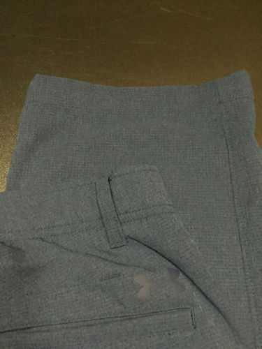 UNDER ARMOUR UA TECH STRAIGHT NAVY GOLFHOSE NEU OHNE ETIKETT - Bild 5 von 6