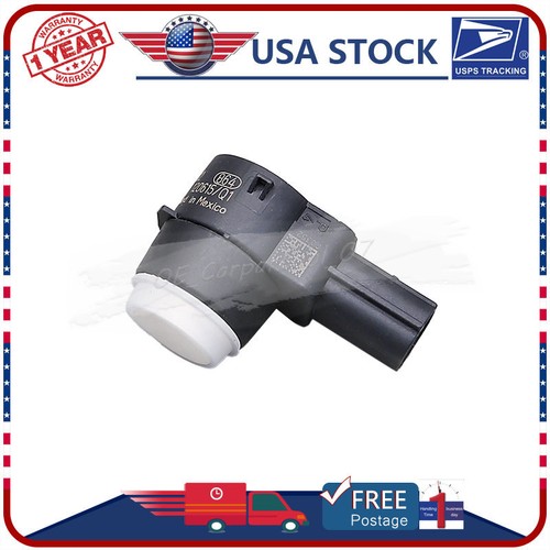 Set Of (4) PDC Backup Parking Assist Object Sensor White For GM #25961316 - Picture 2 of 5