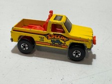 Vintage 1979 Hot Wheels By Mattel Speedy Removal Snow Dirt Sand Plow Truck