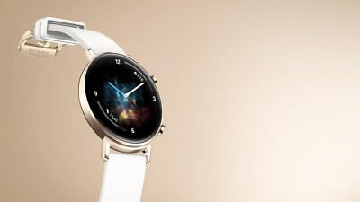 Huawei Watch GT 2 Sport Edition 42mm Black Stainless Steel Case