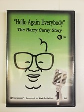 Hello Again Everybody-Harry Caray Story (DVD, 2006) FREE SHIPPING