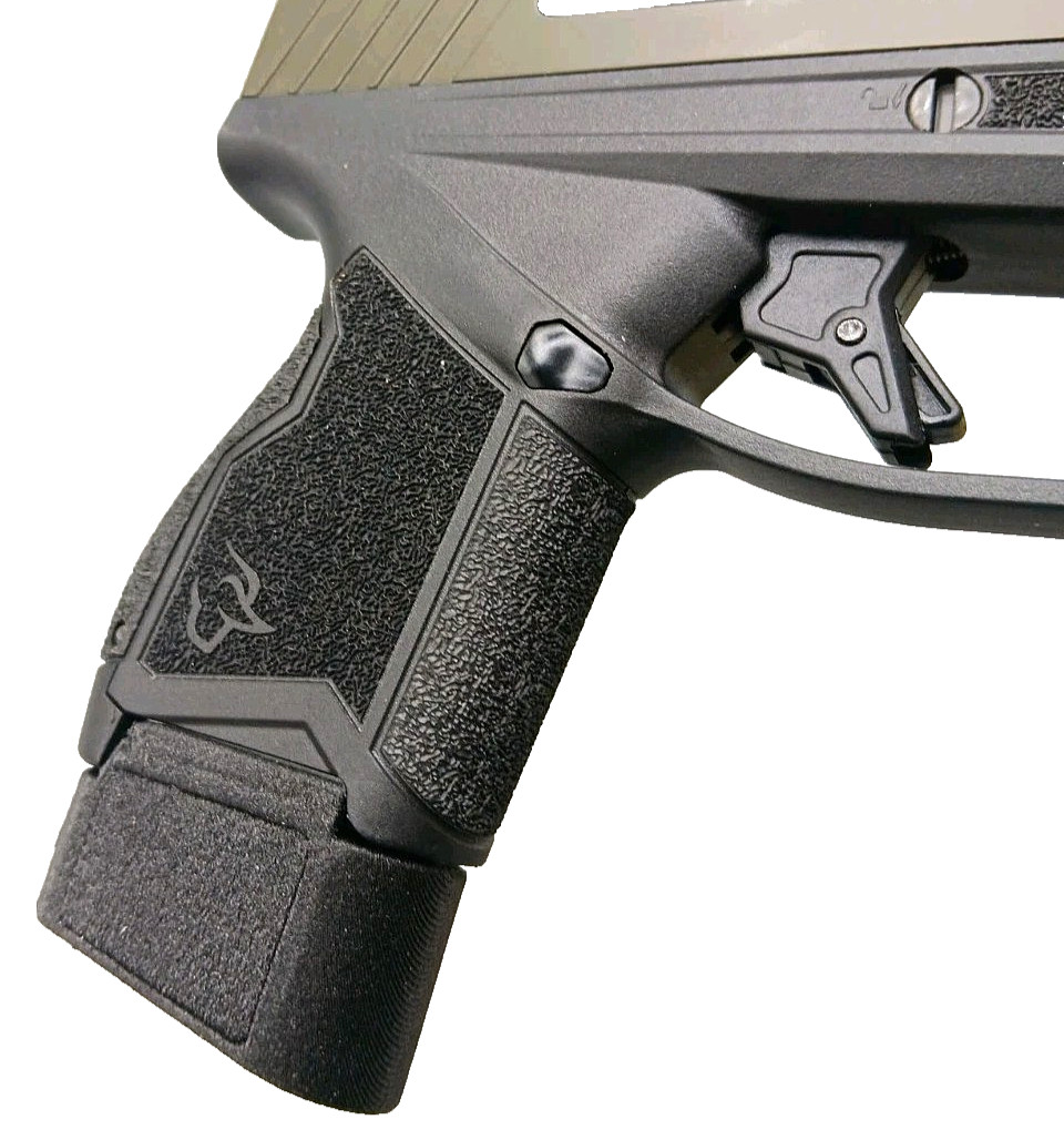 Pinky Grip Extension for Taurus GX4 9mm Magazine 1 Inch - Nylon Carbon Fiber