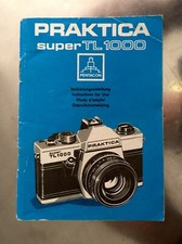 Praktica Super TL1000 Manual Text.German - Classic-Camera-Store