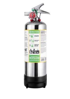  eFireX Lithium Class D Fire Extinguisher Brand New 2 Liter (4lb) W/ Bracket