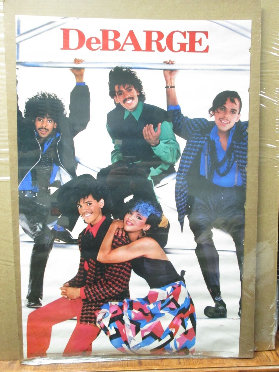 DeBarge group 1985 Scaffolding Family vintage Poster 15137 | eBay