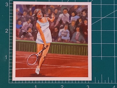 1983 LYONS MAID JUNIOR CHAMPS CHRIS EVERT TENNIS Card