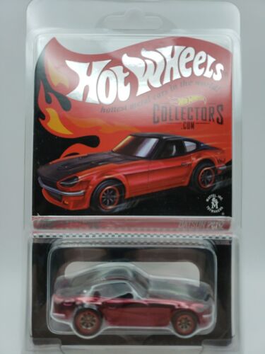 Hot Wheels Collectors Red Line Club/ RLC Datsun 240Z, red, 2092/6500 - Picture 9 of 9