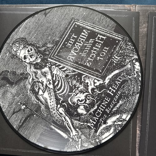 Machine Head The Blackening 10th Anniversary Picture Disc LP limited Edition - Picture 5 of 5
