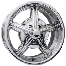 BILLET SPECIALTIES Speedway Rim 20X10 5X120.65 Offset 0 Polished (Quantity of 1)