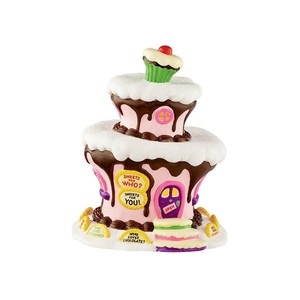 Department 56 Grinch Villages Who Ville Sweet Shop Lit House Ebay