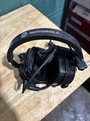 Brand New Motorola Headset SPMLN6854A. Other Slightly Worked Headset.
