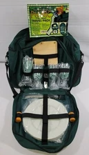 NEW Picnic Camping Insulated 4-Person Set 