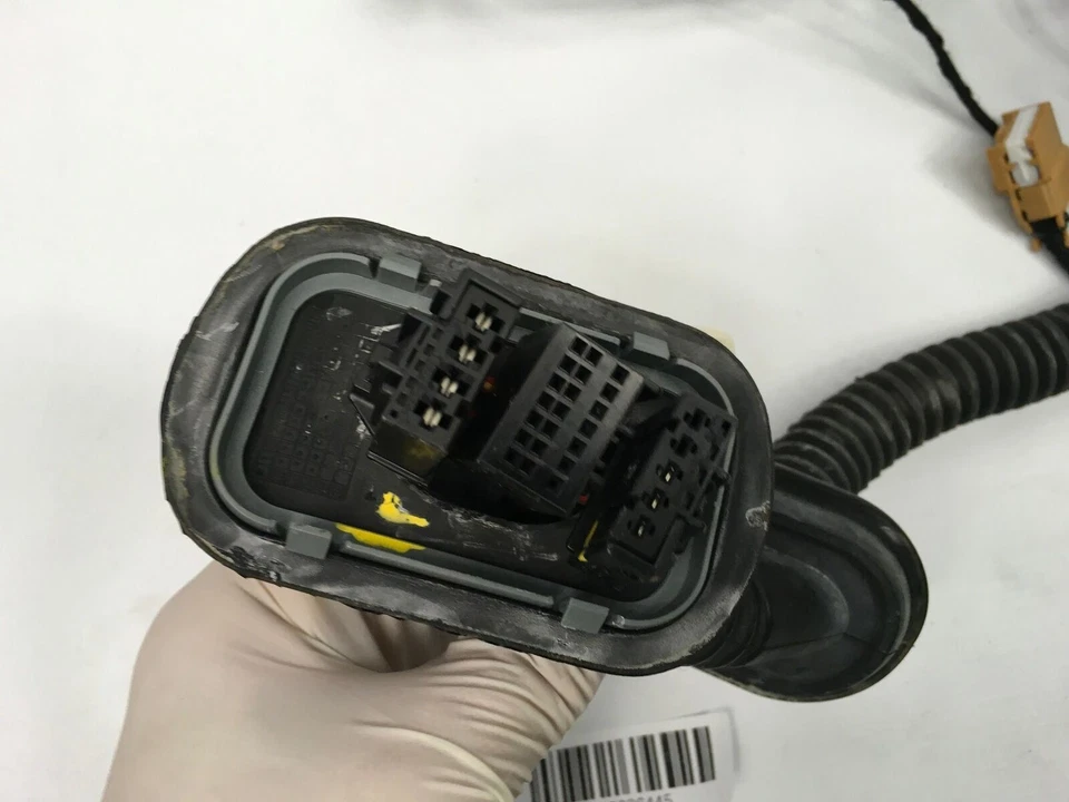 2005 VOLKSWAGEN TOUAREG CHICOTE DE FIOS PORTA LATERAL DIREITA TRASEIRA DO PASSAGEIRO FABRICANTE DE EQUIPAMENTO ORIGINAL+ - Imagem 4 de 4