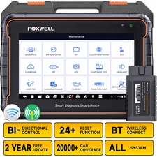 FOXWELL GT60BT Automotive Bidirectional All System OBD2 Scanner Diagnostic Tool