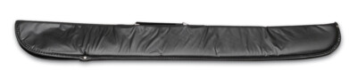 EastPoint Sports Custodia Morbida Per Stecca Da Biliardo, Per 2 Stecche Fino A 147 Cm, Con Tracolla E Tasca Porta Accessori, Nero