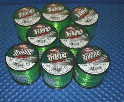 Berkley Trilene Big Game Solar 1/4 LB Spool Mono. BGQS CHOOSE YOUR LINE WEIGHT