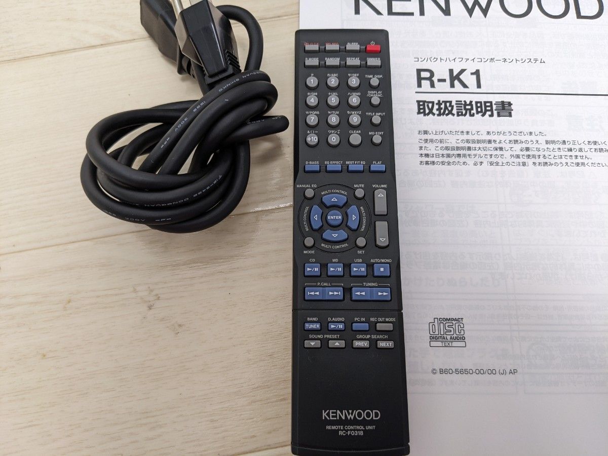 KENWOOD　K-series Esule R-K1 KENWOOD K-series Esule R-K1 | eBay