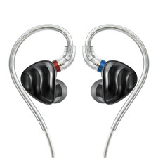 Fiio FH3 2BA 1DD Knowles Beryllium-plated Dynamic Hybrid Driver In-ear Earphone