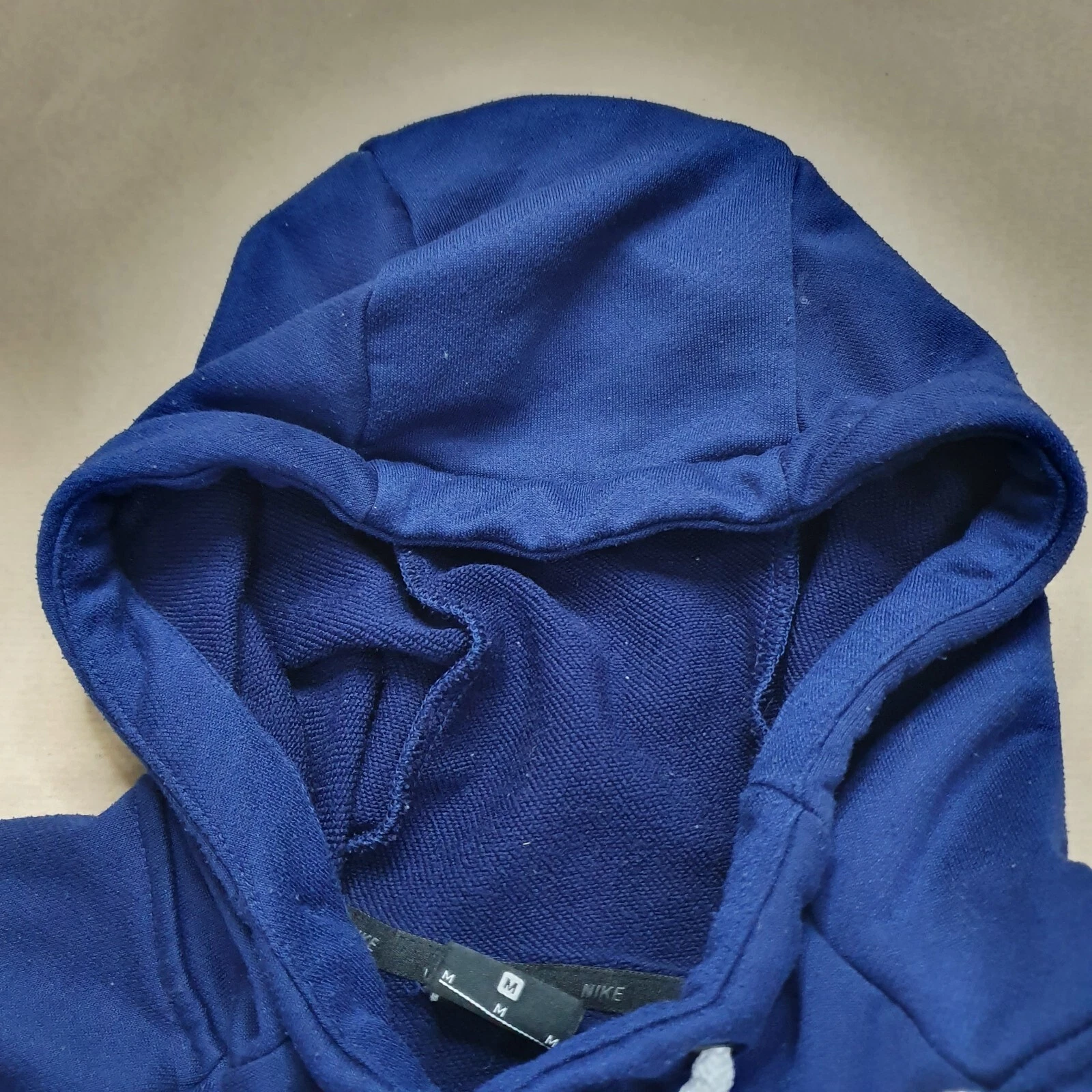 SACAI Felpa con cappuccio Nike taglia M uomo Dri Fit blu felpa sportswear