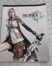 Final Fantasy 13 XIII The Complete Official Strategy Guide 2010 Square Enix