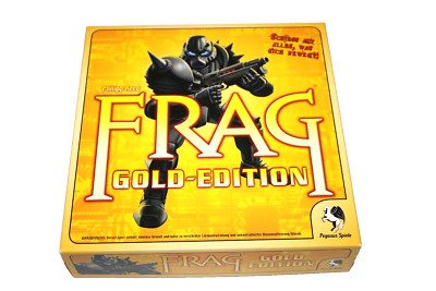 Frag Gold Edition Pegasus Spiele Brettspiel Gesellschaftsspiel Shooter