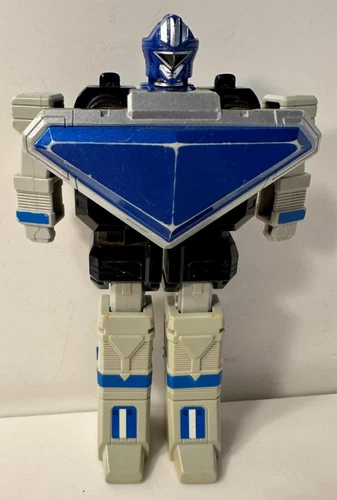 Power Rangers Ze Deluxe DX Super Zeo Zord Megazord Blue Ranger Vintage 1996