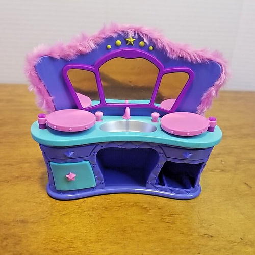Polly Pocket Party Bus 2004 Camper Furgone Luci Suoni Testato Non Completo - Foto 21 di 23