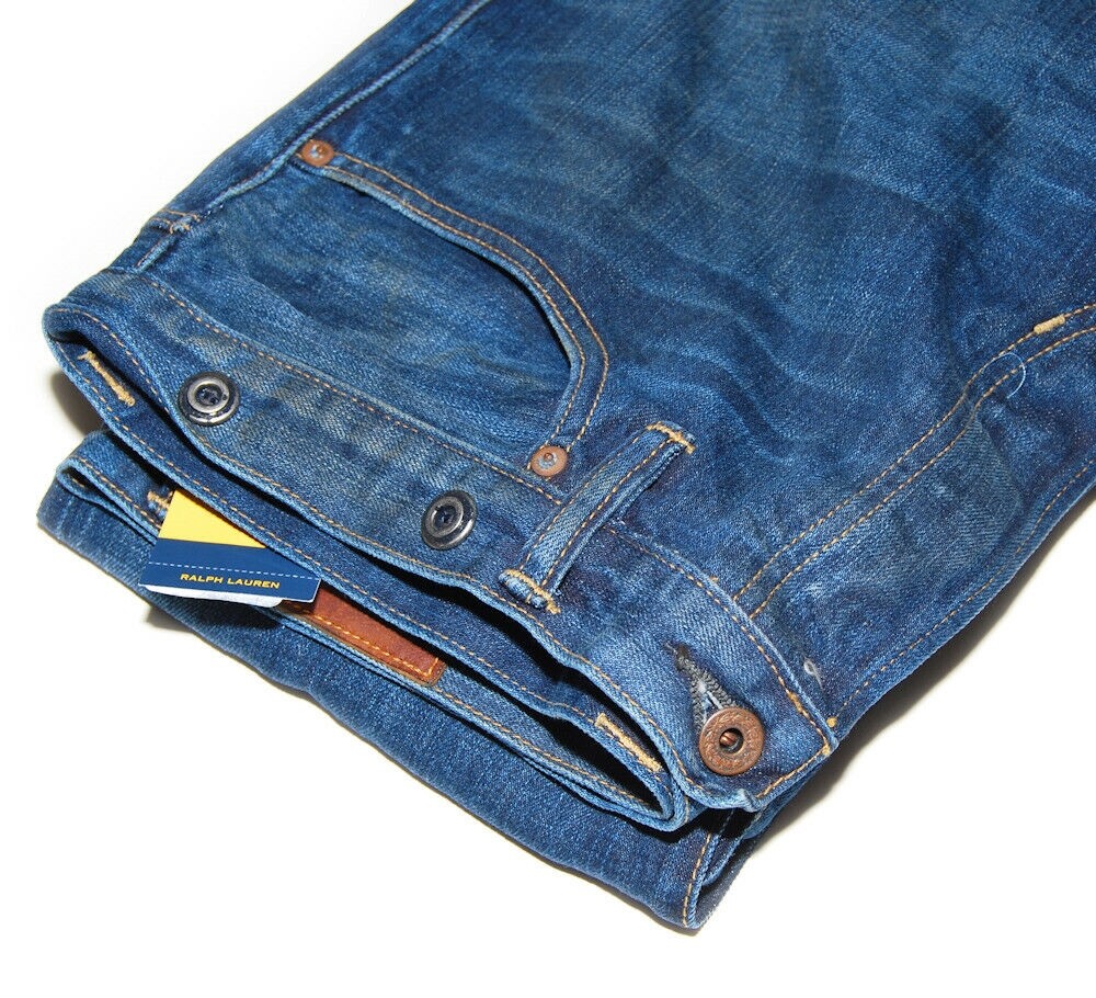 パンツ RUGBY RALPH LAUREN / selvedge denim ラルフローレン ラグビー RALPH LAUREN RUGBY デニムパンツ